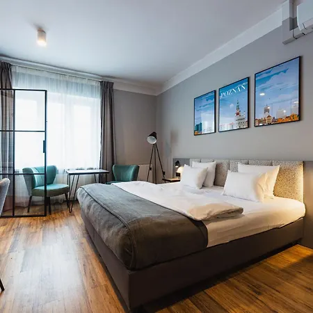 아파트호텔 Wozna 11 Stare 포즈난