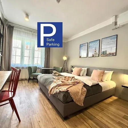 Wozna 11 Stare Aparthotel Posen