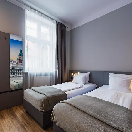 Hotel apartamentowy Wozna 11 Stare Poznań
