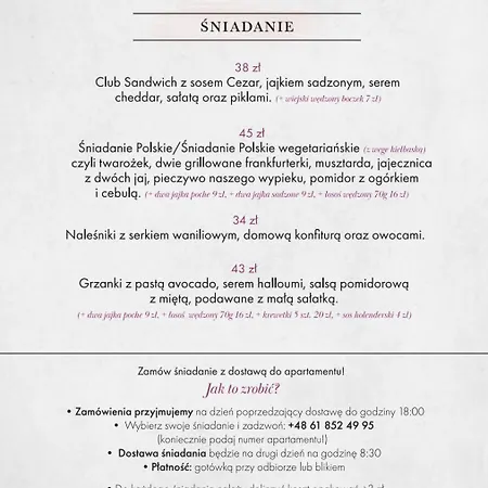 Wozna 11 Stare 3* Poznań