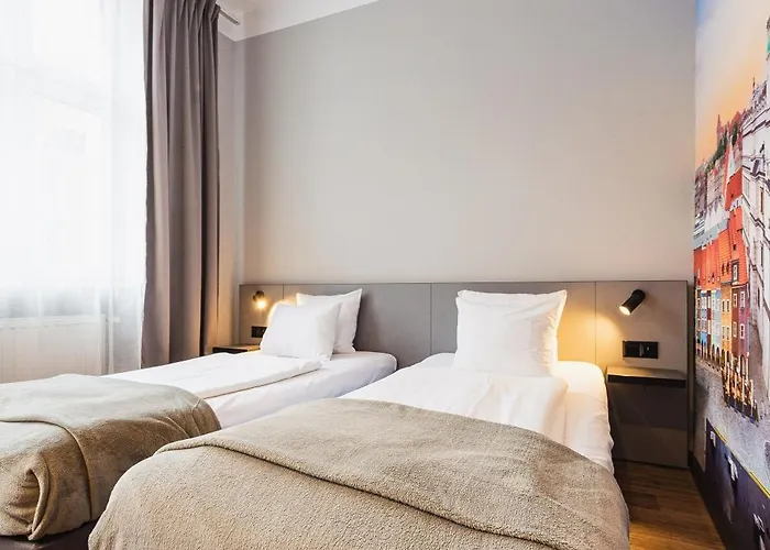 Hotel apartamentowy Wozna 11 Stare Poznań