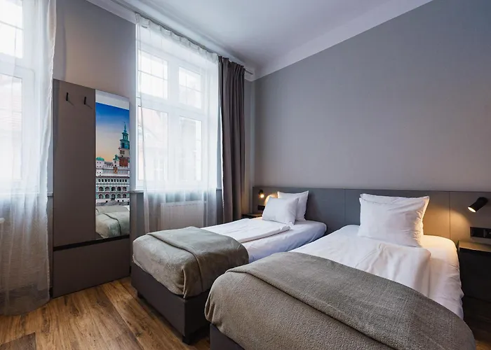 Hotel apartamentowy Wozna 11 Stare Poznań