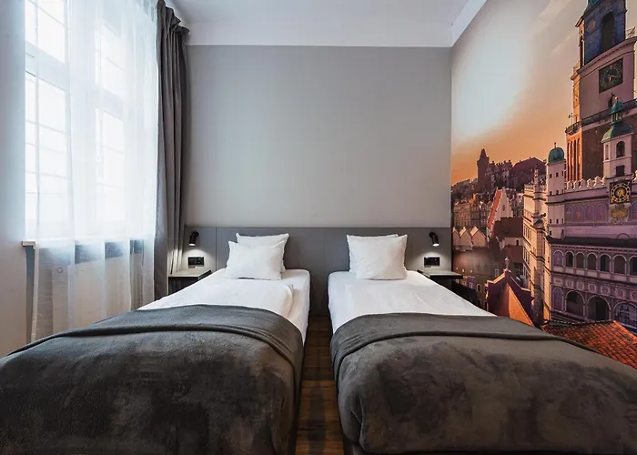 Hotel apartamentowy Wozna 11 Stare Poznań