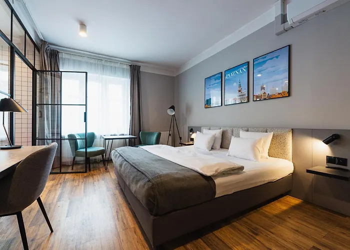 Hotel apartamentowy Wozna 11 Stare Poznań
