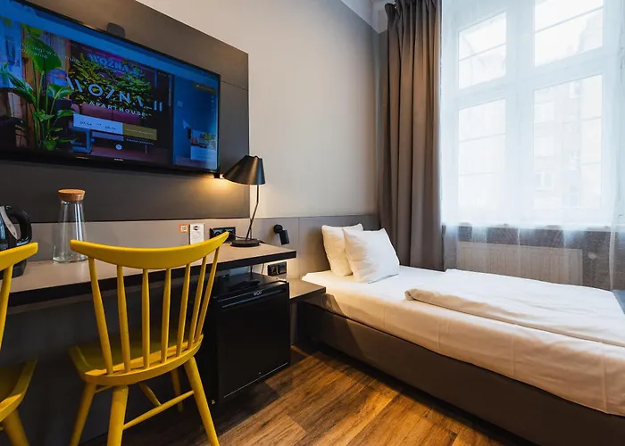 Wozna 11 Stare Hotel apartamentowy